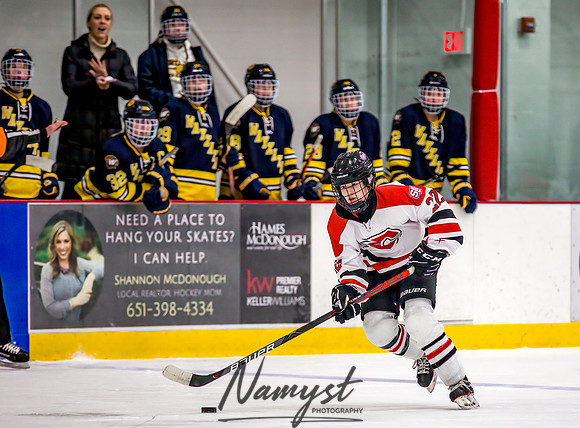 Centennial-Spring Lake Park vs Wayzata Varsity Girls Hockey-42