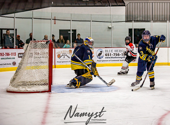 Centennial-Spring Lake Park vs Wayzata Varsity Girls Hockey-46