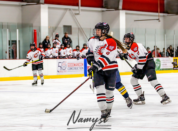 Centennial-Spring Lake Park vs Wayzata Varsity Girls Hockey-48