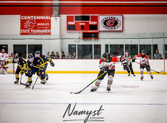 Centennial-Spring Lake Park vs Wayzata Varsity Girls Hockey-52