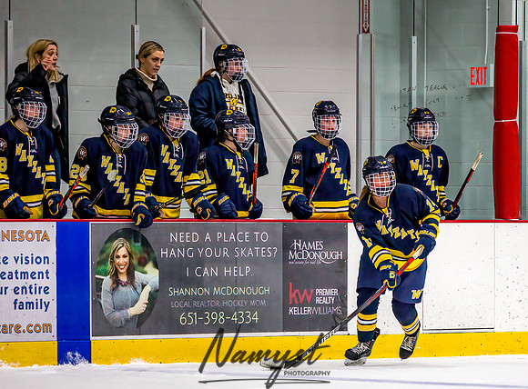Centennial-Spring Lake Park vs Wayzata Varsity Girls Hockey-51