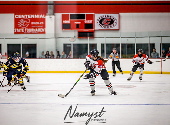 Centennial-Spring Lake Park vs Wayzata Varsity Girls Hockey-53