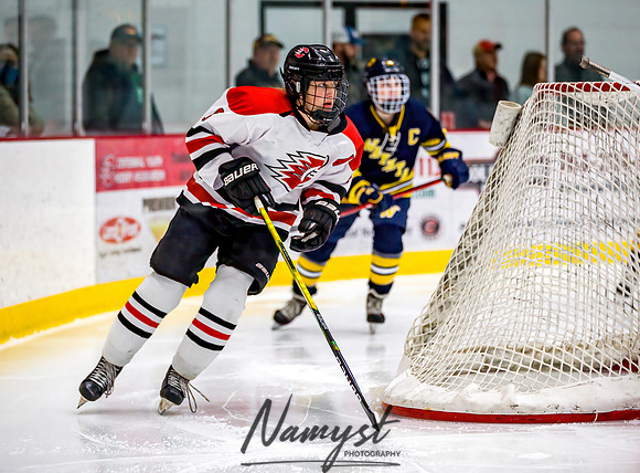 Centennial-Spring Lake Park vs Wayzata Varsity Girls Hockey-6