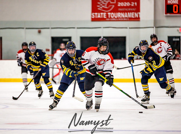 Centennial-Spring Lake Park vs Wayzata Varsity Girls Hockey-60