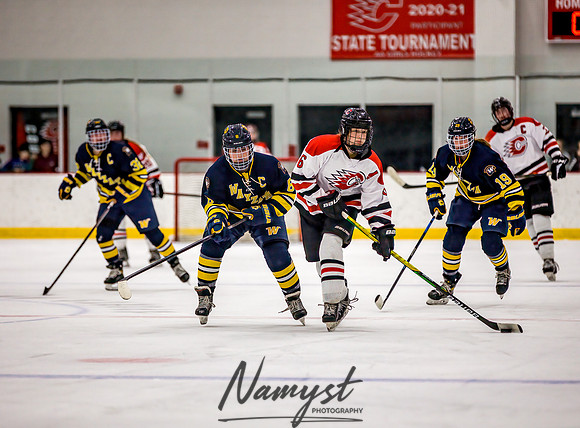 Centennial-Spring Lake Park vs Wayzata Varsity Girls Hockey-61