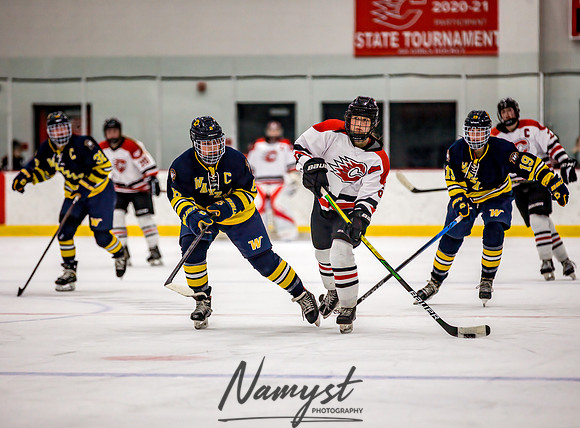 Centennial-Spring Lake Park vs Wayzata Varsity Girls Hockey-62