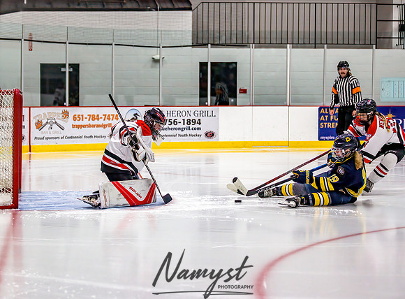 Centennial-Spring Lake Park vs Wayzata Varsity Girls Hockey-70
