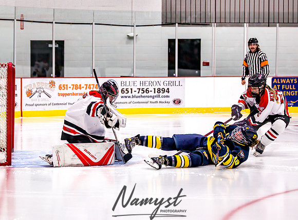 Centennial-Spring Lake Park vs Wayzata Varsity Girls Hockey-71