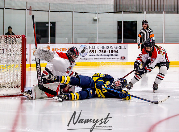 Centennial-Spring Lake Park vs Wayzata Varsity Girls Hockey-72