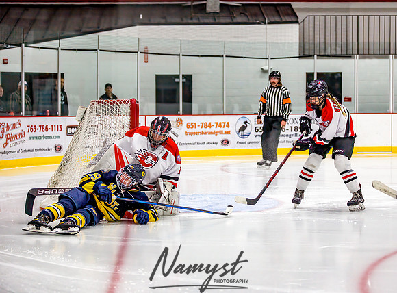 Centennial-Spring Lake Park vs Wayzata Varsity Girls Hockey-74