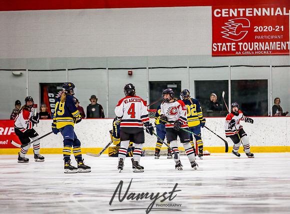 Centennial-Spring Lake Park vs Wayzata Varsity Girls Hockey-81
