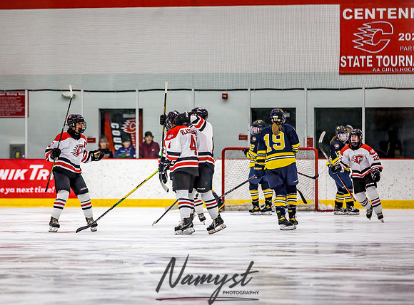 Centennial-Spring Lake Park vs Wayzata Varsity Girls Hockey-82