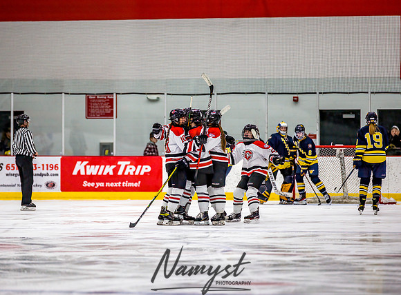 Centennial-Spring Lake Park vs Wayzata Varsity Girls Hockey-84