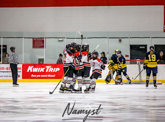Centennial-Spring Lake Park vs Wayzata Varsity Girls Hockey-85