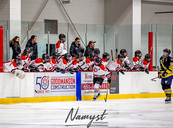 Centennial-Spring Lake Park vs Wayzata Varsity Girls Hockey-87