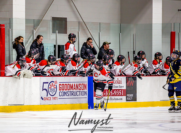 Centennial-Spring Lake Park vs Wayzata Varsity Girls Hockey-88