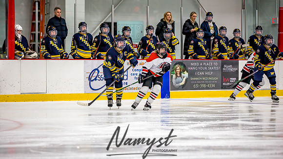 Centennial-Spring Lake Park vs Wayzata Varsity Girls Hockey-9