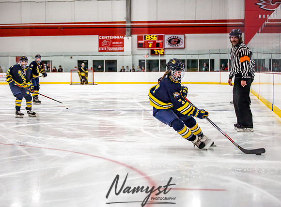 Centennial-Spring Lake Park vs Wayzata Varsity Girls Hockey-90