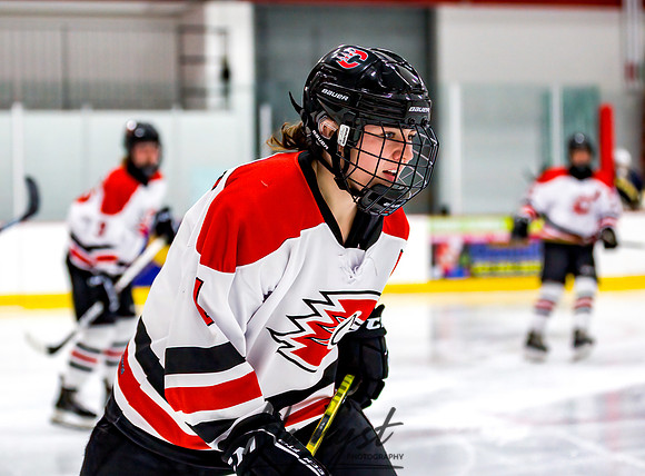 Centennial-Spring Lake Park vs Wayzata Varsity Girls Hockey-91