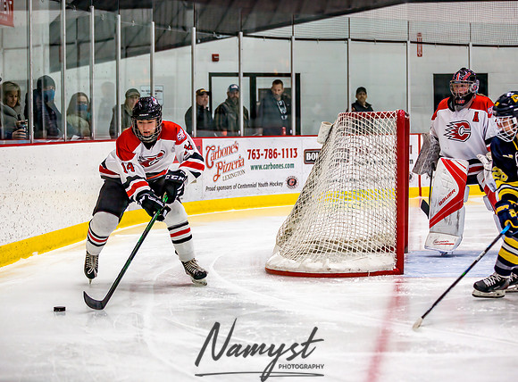 Centennial-Spring Lake Park vs Wayzata Varsity Girls Hockey-93