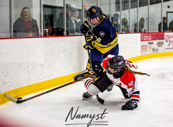Centennial-Spring Lake Park vs Wayzata Varsity Girls Hockey-98
