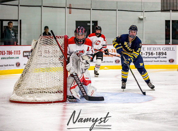 Centennial-Spring Lake Park vs Wayzata Varsity Girls Hockey-99