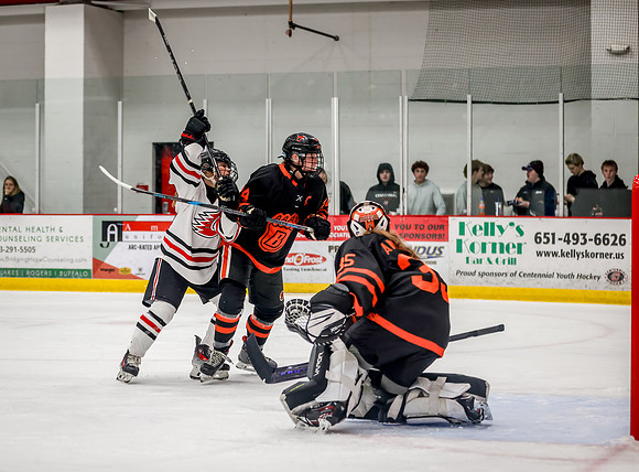Centennial vs White Bear Lake Varsity Hockey 154
