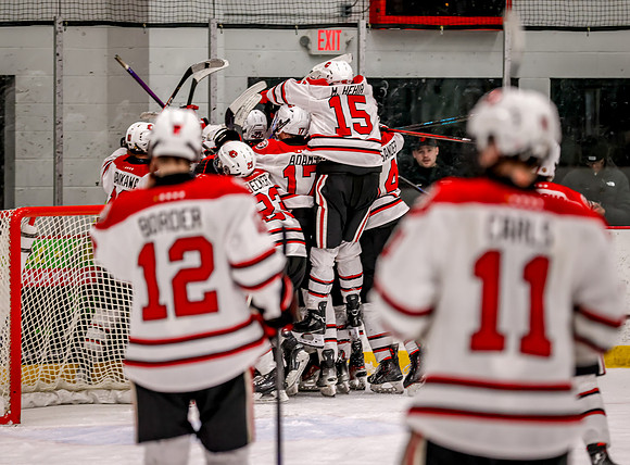 Centennial vs White Bear Lake Varsity Hockey 201