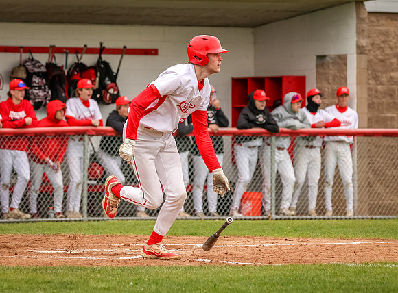 670 Centennial vs White Bear Lake Varsity Baseball