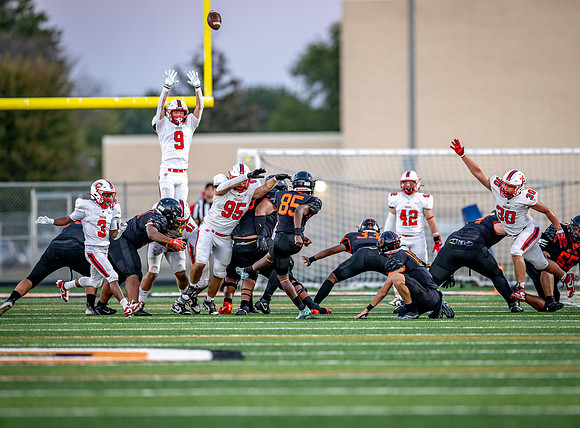 Centennial vs Osseo Varisty Football 87
