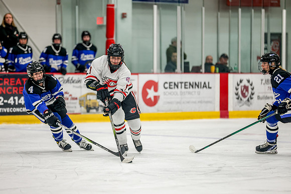 Centennial vs Roger Varsity Hockey 122