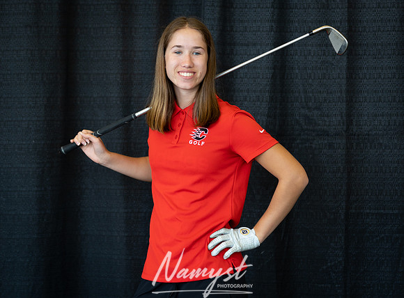 Centennial High School Girls Golf Team (89)