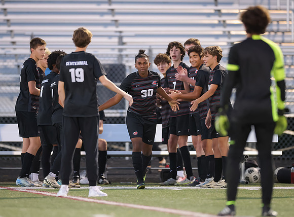 Centennial vs Totino-Grace Varsity Soccer 30