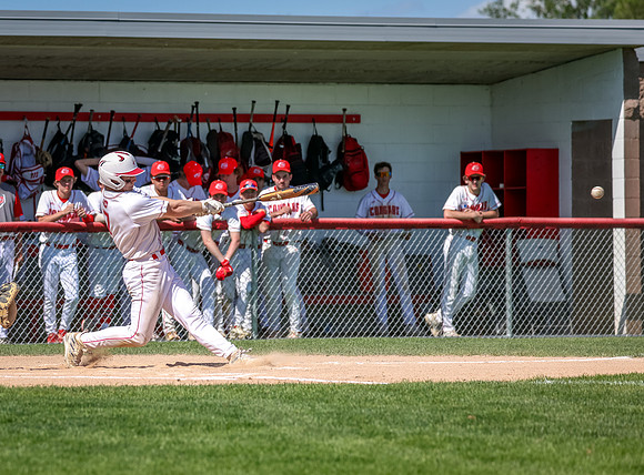 Centennial vs Moorhead Baseball 124
