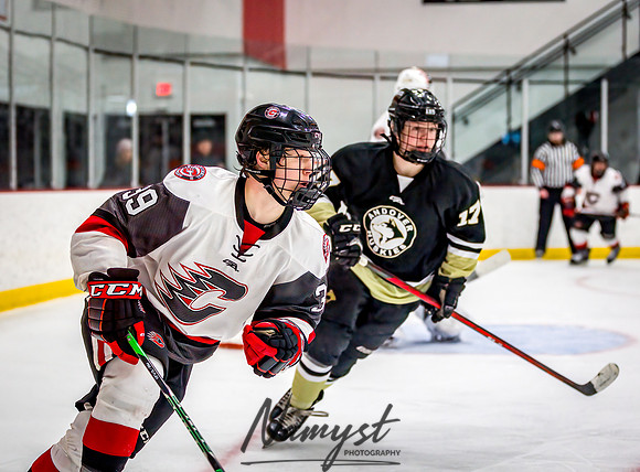 Centennial vs Andover JV Hockey 122