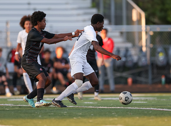 Centennial vs Champlin Park Varsity Soccer 74