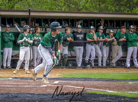Centennial vs Mounds View Baseball 257