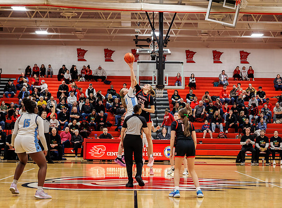 Centennial vs Blaine Girls Varsity Basketball 38
