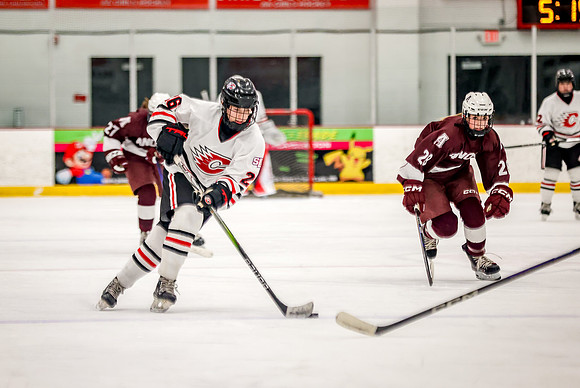 Centennial vs Anoka JV Hockey 64
