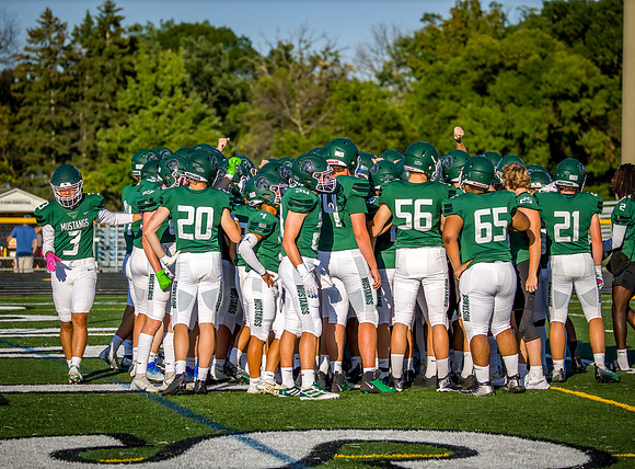 Mounds View vs Totino Grace Varsity Football 2