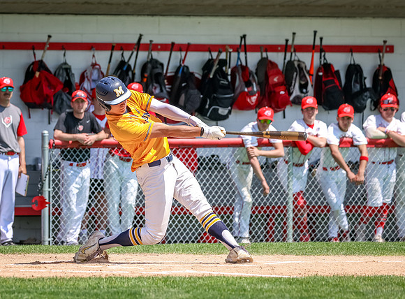 Centennial vs Mahtomedi Baseball 256
