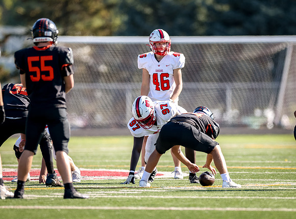 Centennial vs Osseo JV Football 77