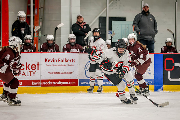 Centennial vs Anoka Varsity Hockey 121