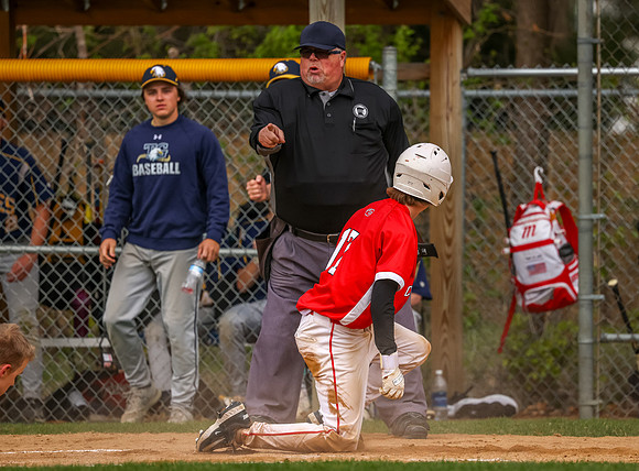 500 Centennial vs Totino-Grace 9th Grade Baseball