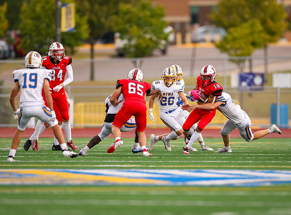 Centennial vs STMA JV Football 138