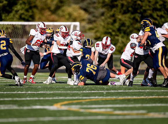 Centennial vs Rosemount JV Football 41