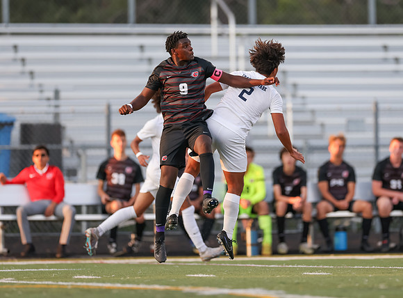 Centennial vs Champlin Park Varsity Soccer 83