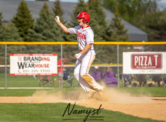 Centennial vs Blaine Varsity Baseball 166