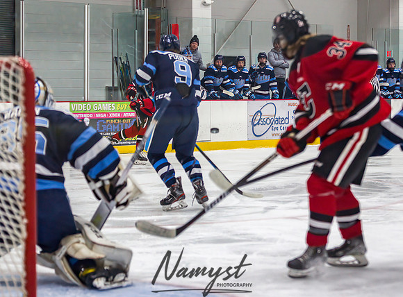 Centennial vs Blaine Varsity Hockey 084