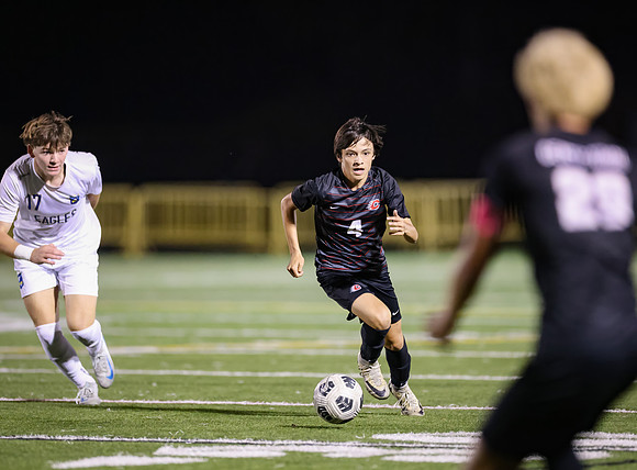Centennial vs Totino-Grace Varsity Soccer 146
